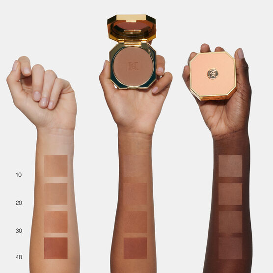 CAROLINA HERRERA NUDE COUTURE MATTE BRONZER 40 DEEP